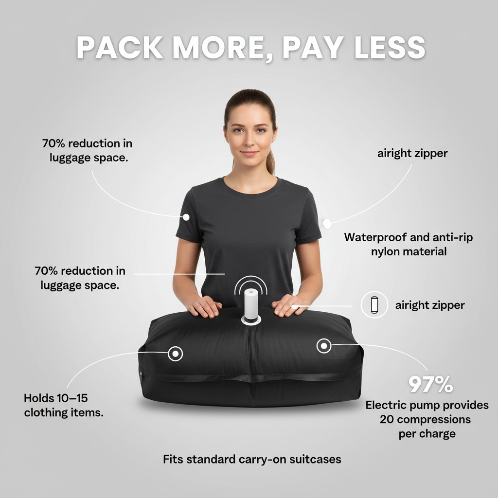 Space Saver Bag - More Room, Less Chaos