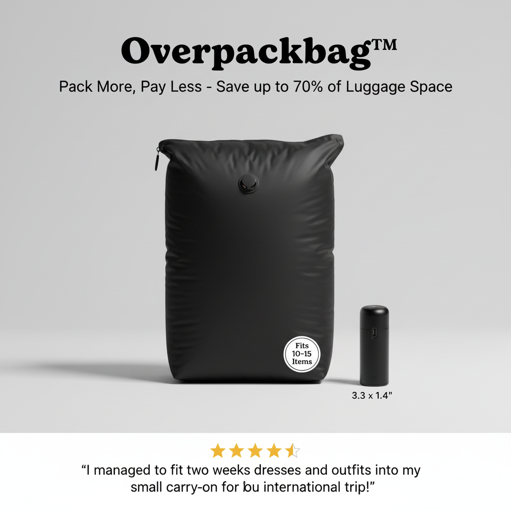 Space Saver Bag - More Room, Less Chaos