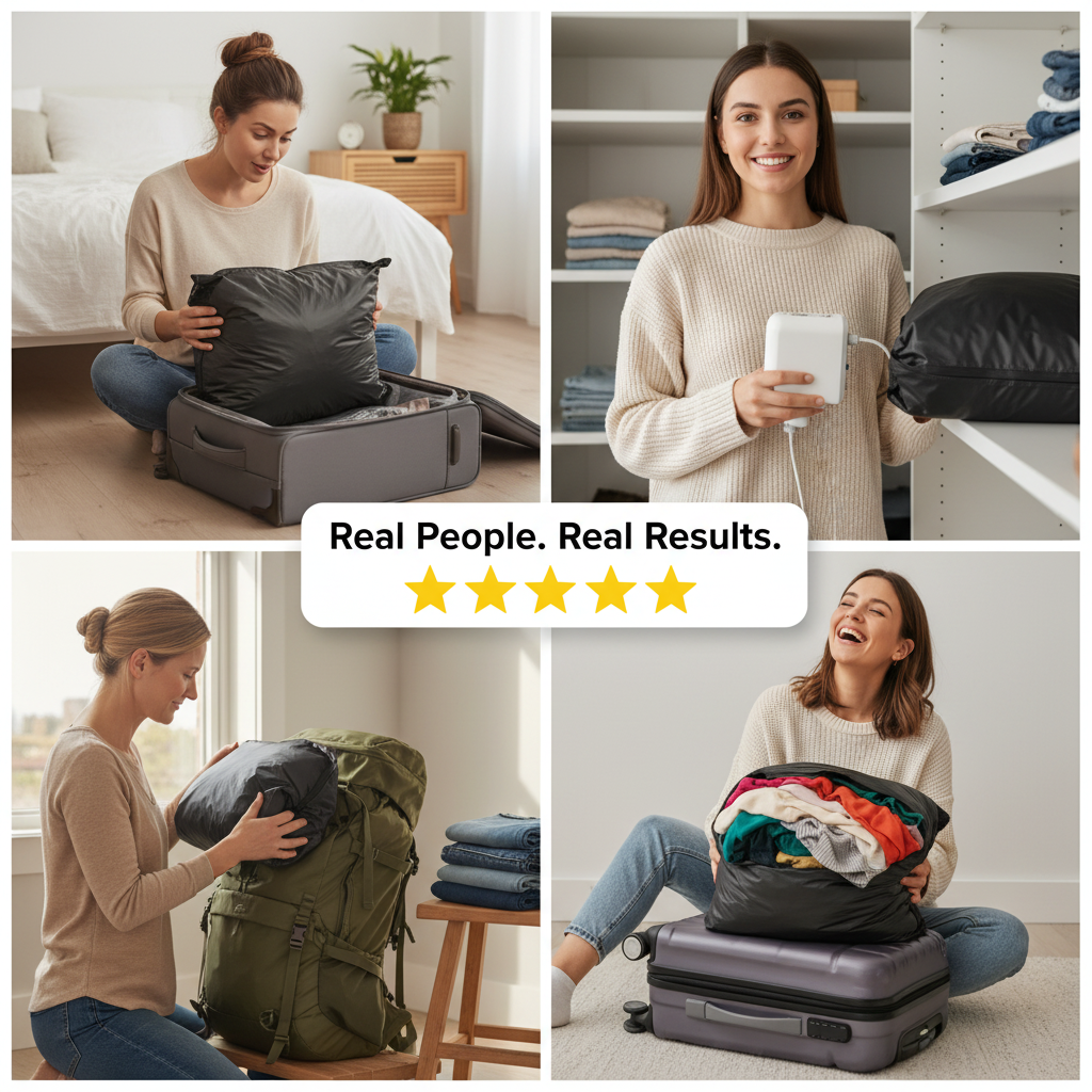 Space Saver Bag - More Room, Less Chaos