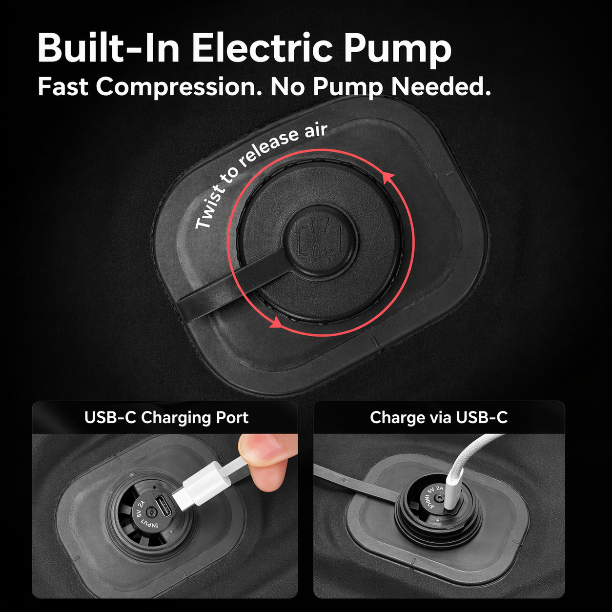 AutoPress Bag - No Pump Needed