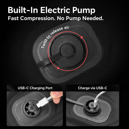 AutoPress Bag - No Pump Needed