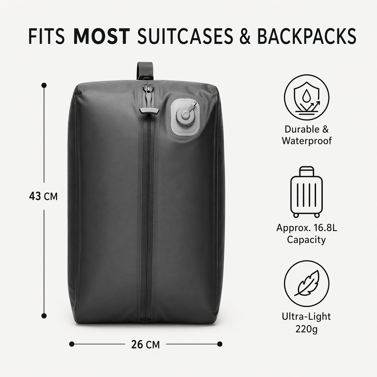 AutoPress Bag - No Pump Needed
