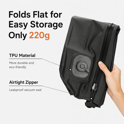 AutoPress Bag - No Pump Needed
