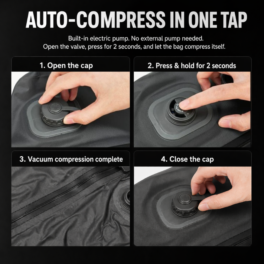 AutoPress Bag - No Pump Needed
