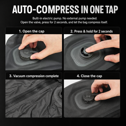 AutoPress Bag - No Pump Needed