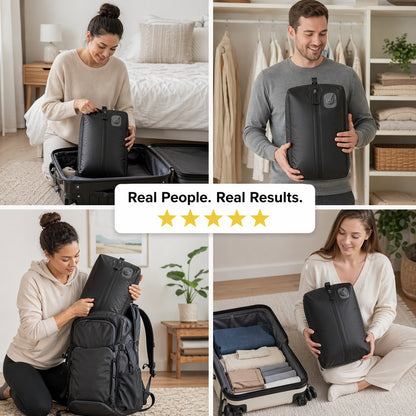 AutoPress Bag - No Pump Needed